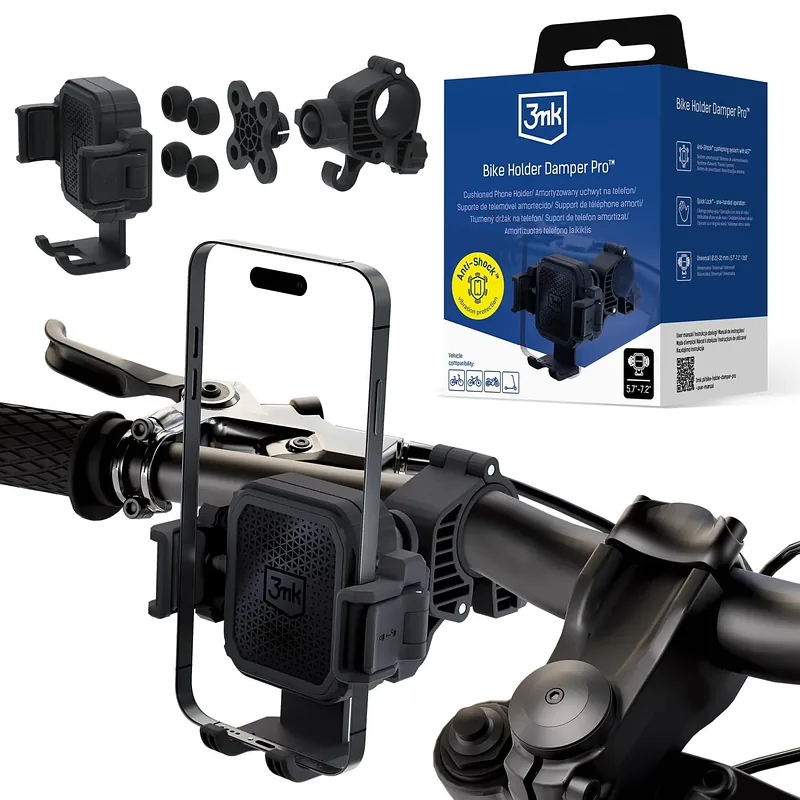3mk Bike Holder Damper Pro