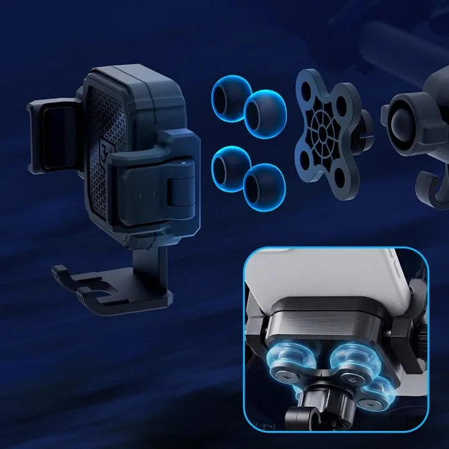 3mk Bike Holder Damper Pro