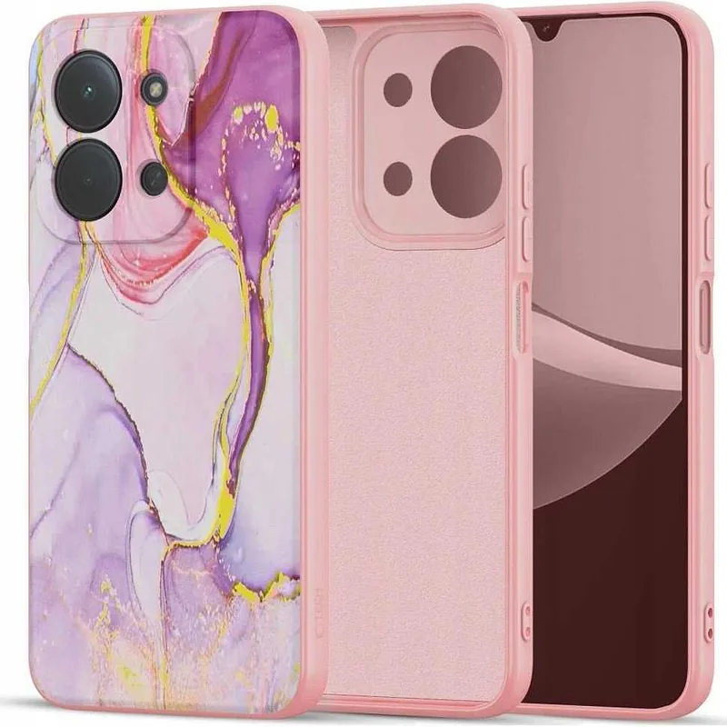 Tech-Protect Icon Case Xiaomi Redmi 15C/ Poco C85 Marble
