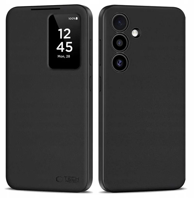 Tech-Protect "Smart Wallet Galaxy S25 Plus" Matte Black