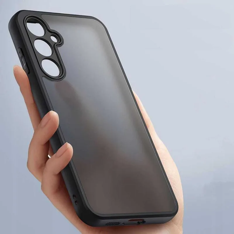 Tech-Protect "Magmat Cover Galaxy A16 4G / 5G" Matte Black