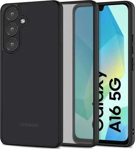 Tech-Protect "Magmat Cover Galaxy A16 4G / 5G" Matte Black