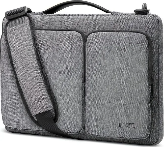 Tech-Protect Defender Bag Laptop 13-14 szary