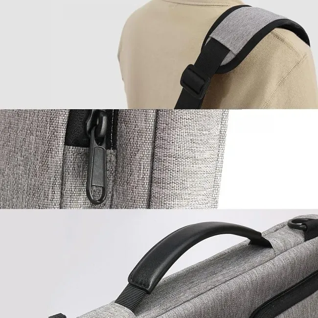 Tech-Protect Defender Bag Laptop 13-14 szary