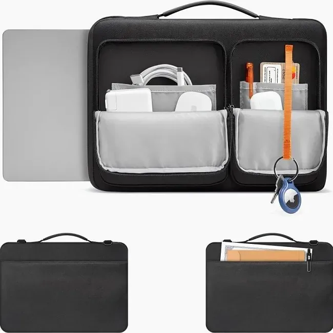 Tech-Protect Defender Bag Laptop 15-16 czarny