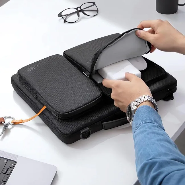 Tech-Protect Defender Bag Laptop 15-16 czarny