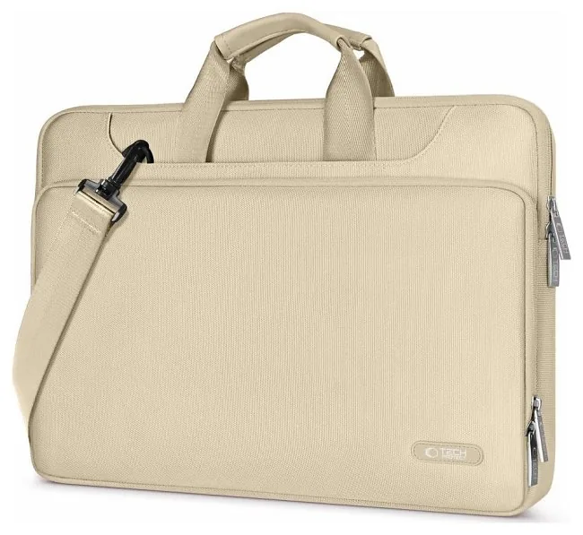 Tech-Protect PocketBag 15-16” beżowy