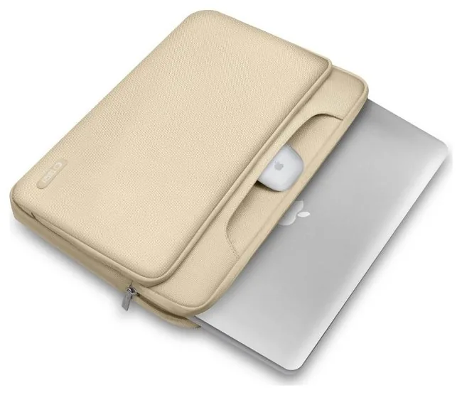 Tech-Protect PocketBag 15-16” beżowy
