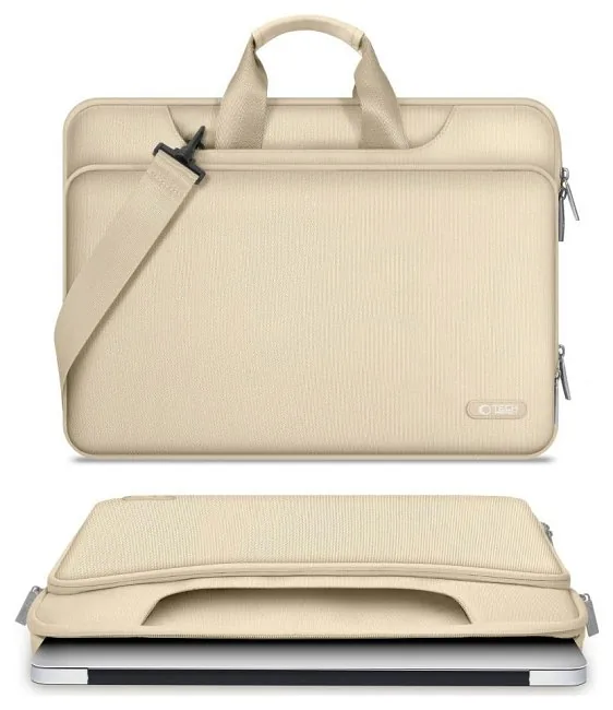 Tech-Protect PocketBag 15-16” beżowy