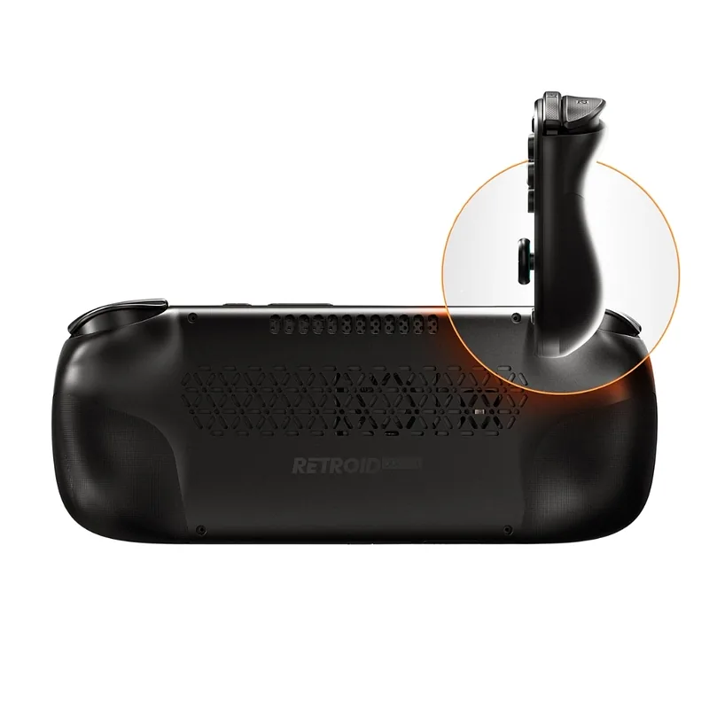 Console Retroid Pocket 5 black