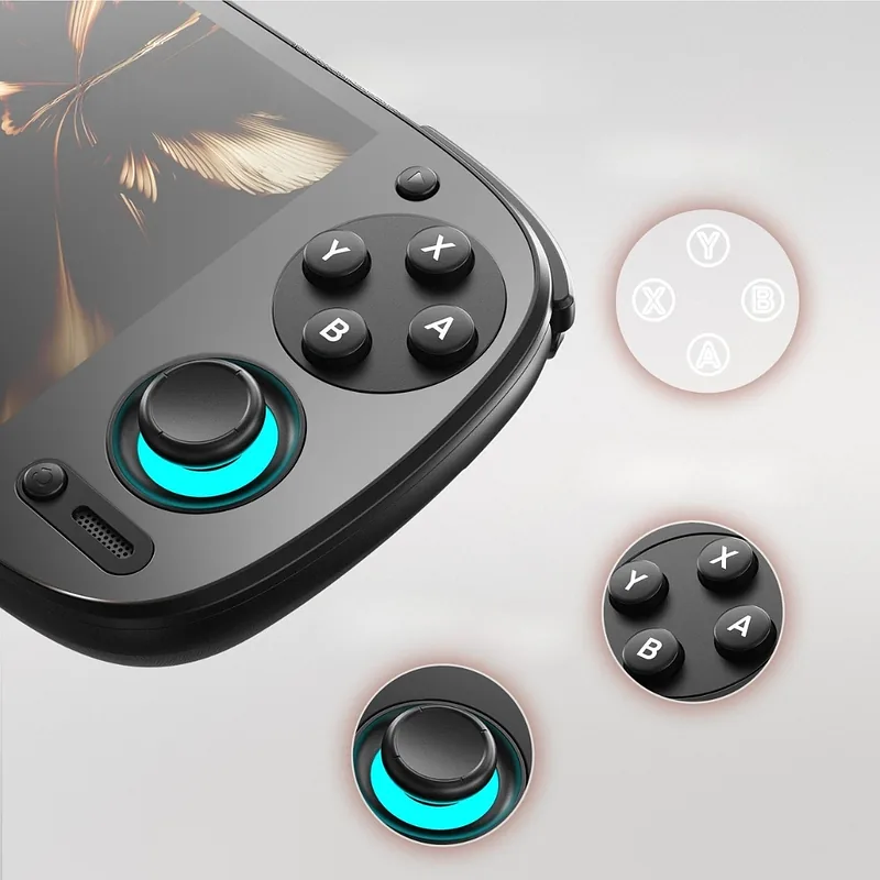 Console Retroid Pocket 5 black