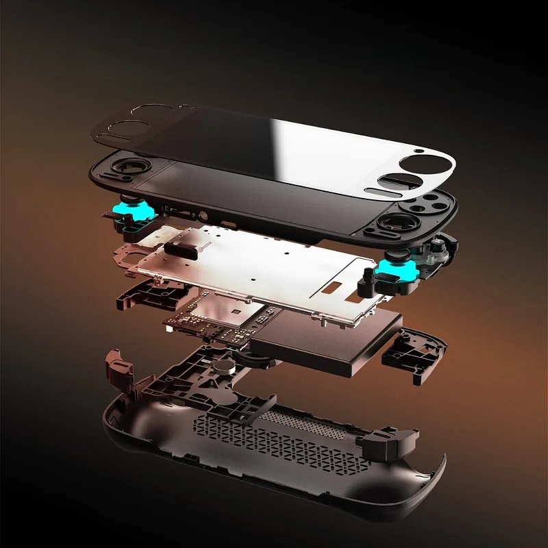 Console Retroid Pocket 5 black