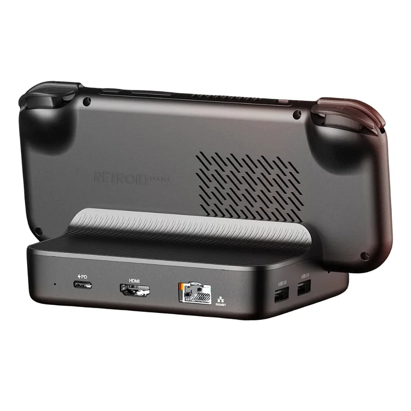 Docking station Retroid Dock station black