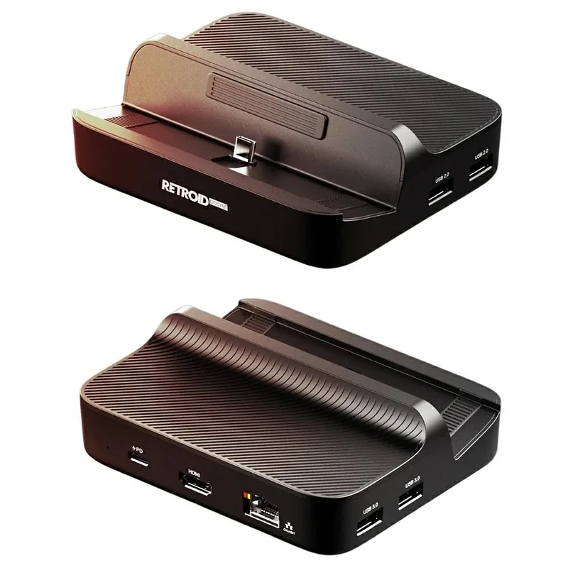 Docking station Retroid Dock station black