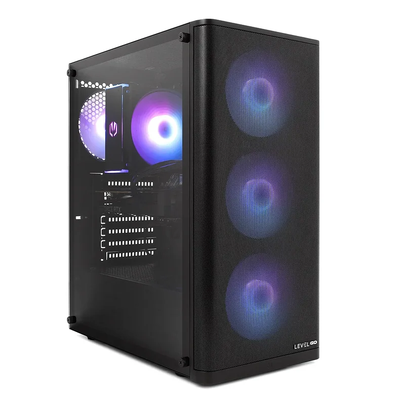 Level GO [E07] Ryzen 5 | RTX 5050 | 32GB | 1TB