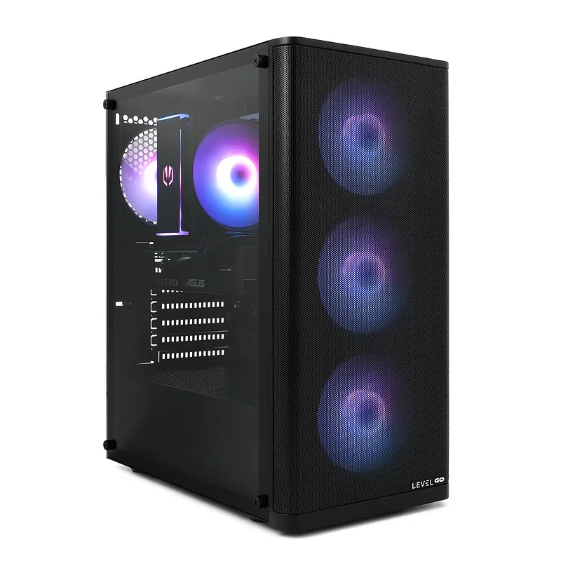Level GO [F20] Ultra 5 | RTX 5060 | 32GB | 2TB | W11H