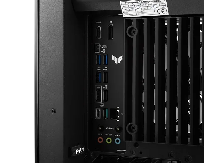 Level UP [E15] Ryzen 7 | RTX 5070 Ti | 64GB | 2TB | W11 Pro