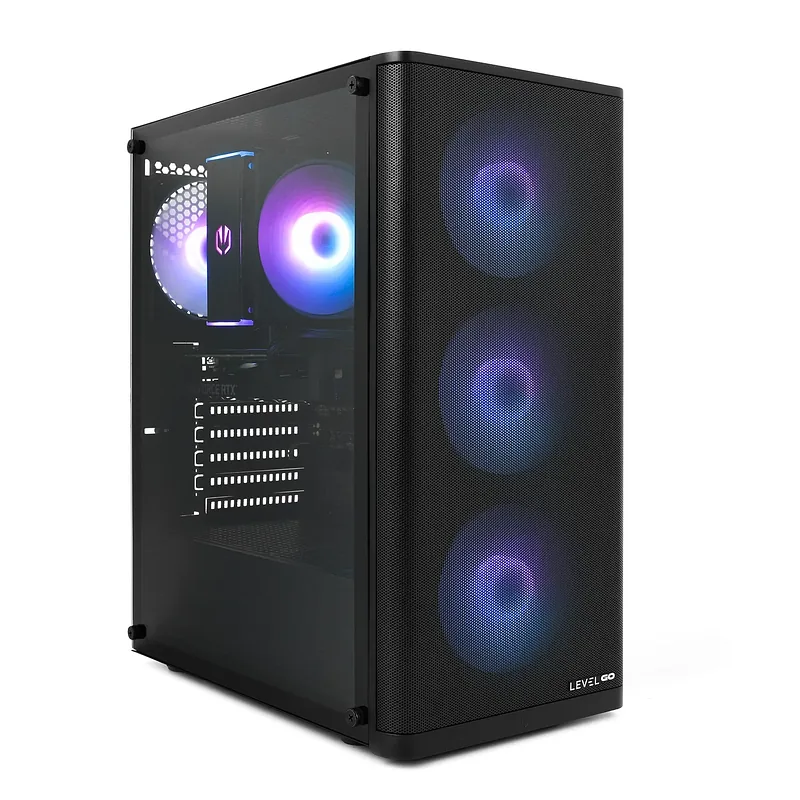 Level GO [J20] Ryzen 5 | RTX 5050 | 32GB | 1TB+2TB | W11H