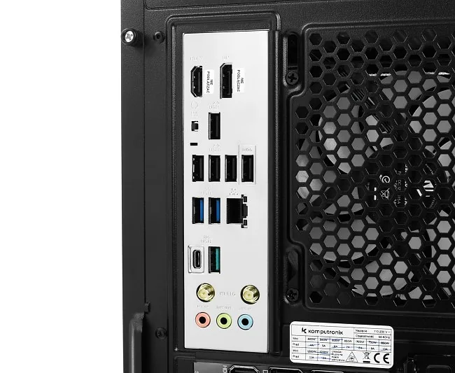 Level GO [J20] Ryzen 5 | RTX 5050 | 32GB | 1TB+2TB | W11H