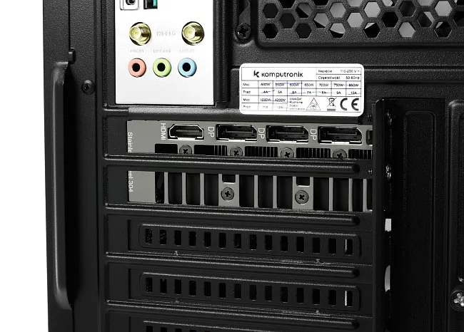 Level GO [J20] Ryzen 5 | RTX 5050 | 32GB | 1TB+2TB | W11H