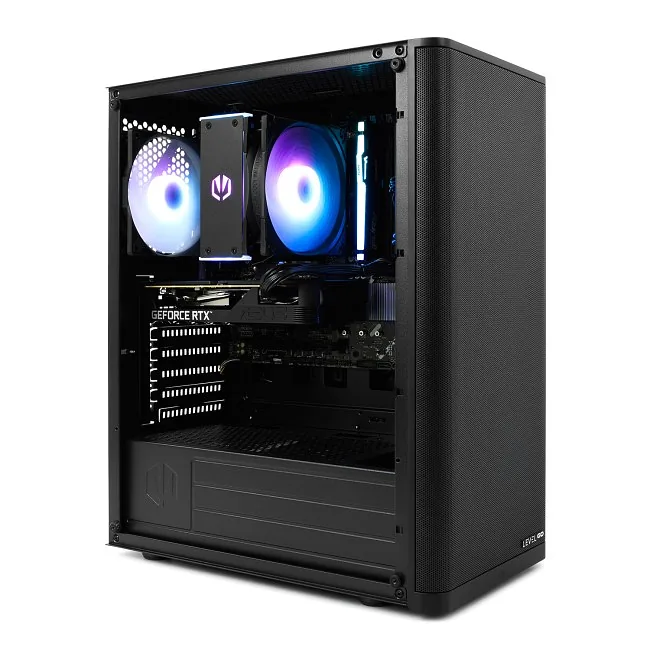 Level GO [J20] Ryzen 5 | RTX 5050 | 32GB | 1TB+2TB | W11H