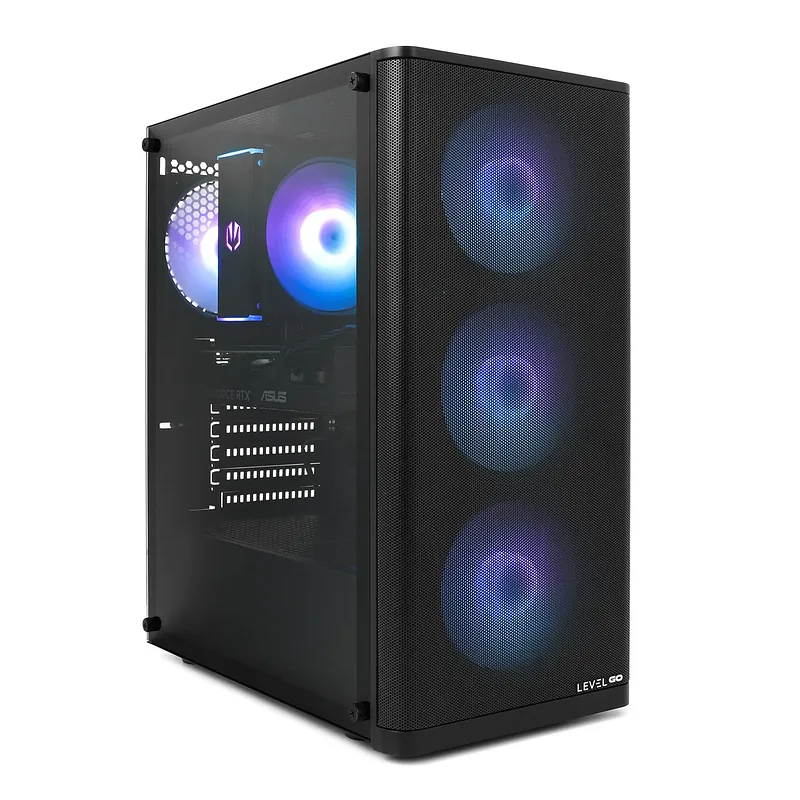 Level GO [H05] Ryzen 5 | RTX 5060 Ti 8GB | 32GB | 1TB+2TB | W11H