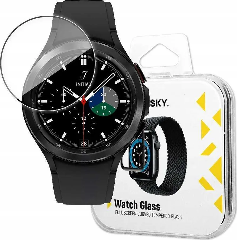 Wozinsky Tempered Glass for Huawei Watch GT 5/GT 5 Pro/GT 4/GT 4 Pro 46mm 2 pcs