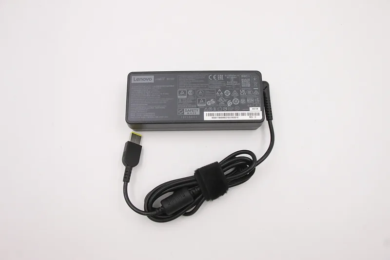 Lenovo 5A10V03251 toiteadapter ja vaheldi Hoonesisene 90 W Must