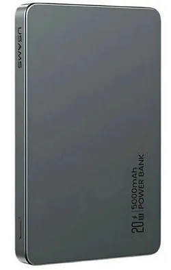 Usams CD231 Fast Charge 20W Power Bank 5000mAh