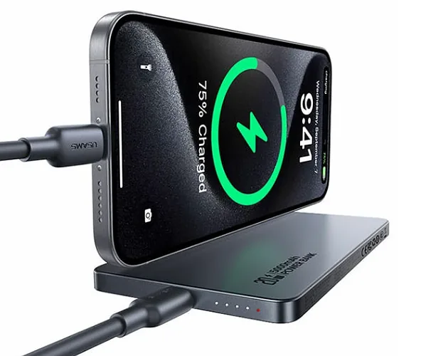 Usams CD231 Fast Charge 20W Power Bank 5000mAh