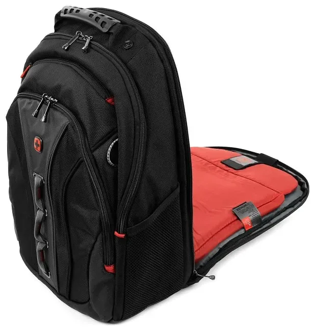 Wenger Legacy 15.6” czarno-szary