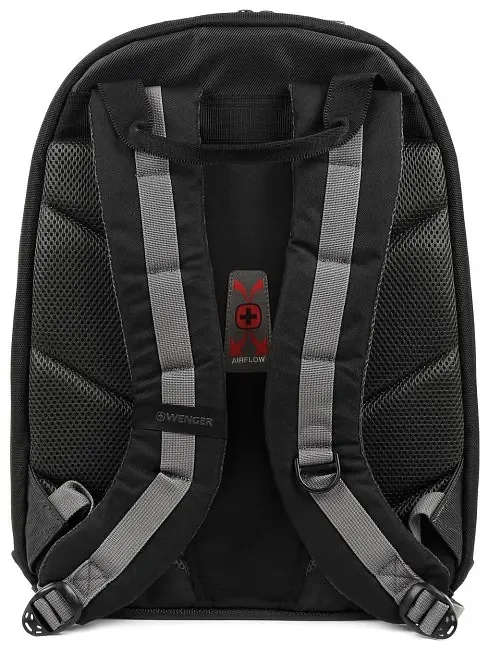 Wenger Legacy 15.6” czarno-szary