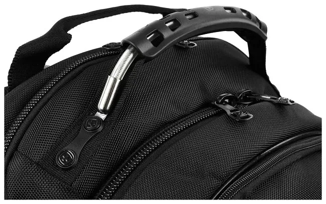 Wenger Carbon Apple 17” czarny