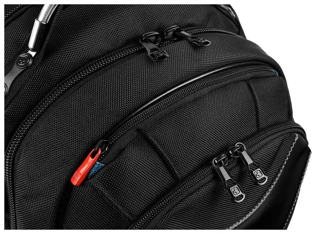 Wenger Carbon Apple 17” czarny