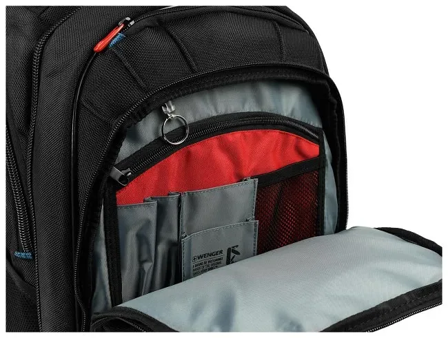 Wenger Carbon Apple 17” czarny