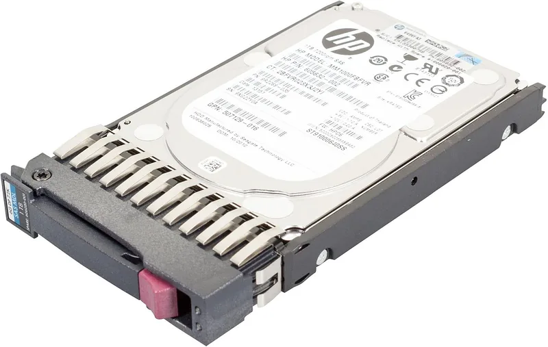 1TB Hard Drive 7.2K SAS 2.5in.