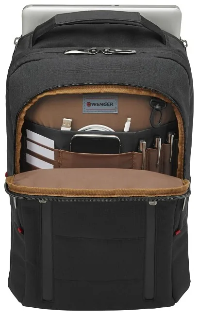 Wenger City Traveler 16” czarny