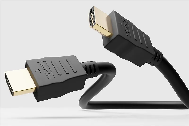 Goobay High Speed HDMI Cable with Ethernet, 0.5 m