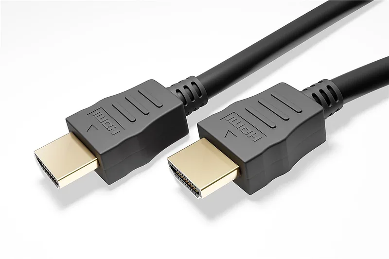 Goobay High Speed HDMI Cable with Ethernet, 0.5 m