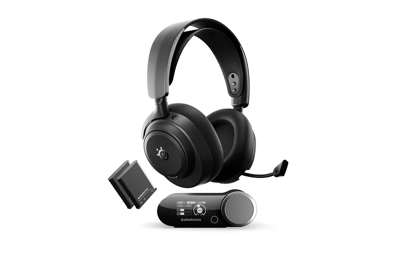 Steelseries Arctis Nova Pro Omni mängukõrvaklapid, must
