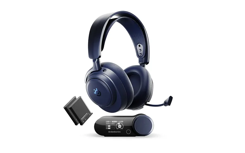 Steelseries Arctis Nova Pro Omni mängukuularid, tumesinine