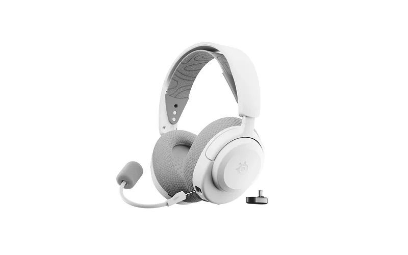 Steelseries Arctis Nova 3 Wireless mängukõrvaklapid, valge
