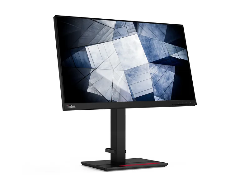 Lenovo ThinkVision P24h-2L PC lamekuvar 60,5 cm (23.8″) 2560 x 1440 pikslit Quad HD LED Must