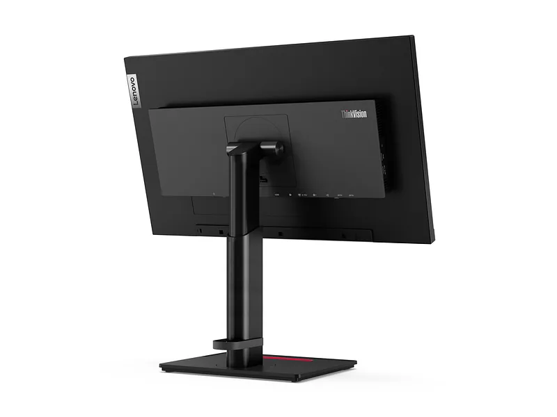 Lenovo ThinkVision P24h-2L PC lamekuvar 60,5 cm (23.8″) 2560 x 1440 pikslit Quad HD LED Must