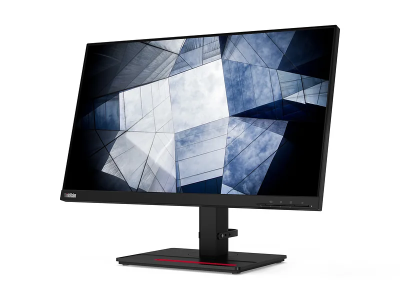 Lenovo ThinkVision P24h-2L PC lamekuvar 60,5 cm (23.8″) 2560 x 1440 pikslit Quad HD LED Must