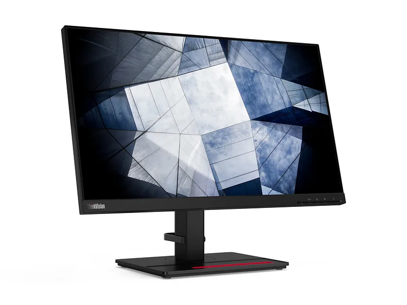Lenovo ThinkVision P24h-2L PC lamekuvar 60,5 cm (23.8″) 2560 x 1440 pikslit Quad HD LED Must