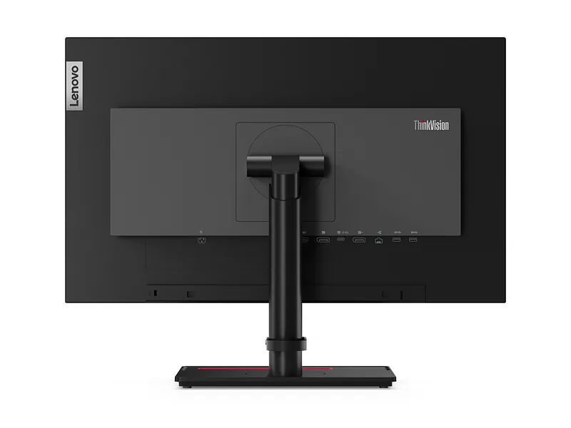 Lenovo ThinkVision P24h-2L PC lamekuvar 60,5 cm (23.8″) 2560 x 1440 pikslit Quad HD LED Must