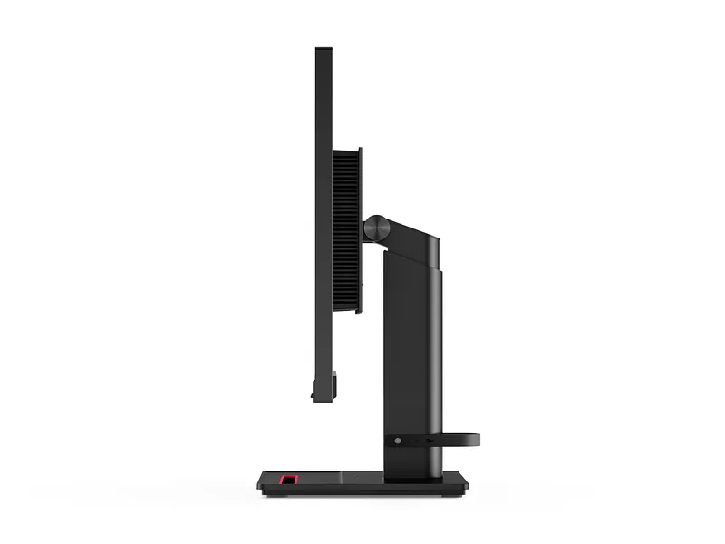 Lenovo ThinkVision P24h-2L PC lamekuvar 60,5 cm (23.8″) 2560 x 1440 pikslit Quad HD LED Must