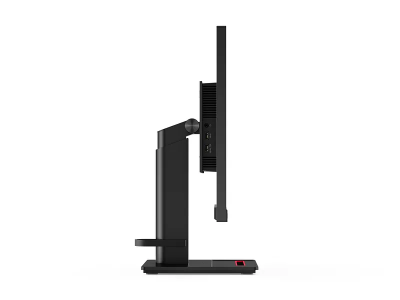 Lenovo ThinkVision P24h-2L PC lamekuvar 60,5 cm (23.8″) 2560 x 1440 pikslit Quad HD LED Must