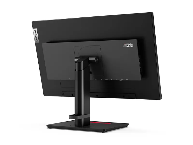 Lenovo ThinkVision P24h-2L PC lamekuvar 60,5 cm (23.8″) 2560 x 1440 pikslit Quad HD LED Must